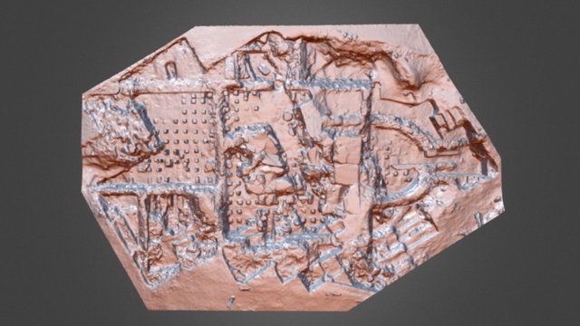 ARCHAEOLOGY 988 3D Model