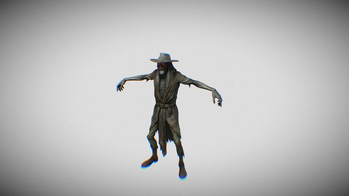 Watcher in the Shadows 3D Model