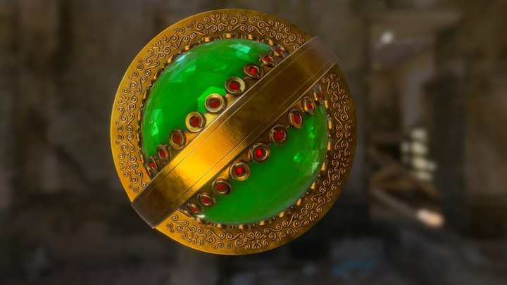 Orb 3D Model