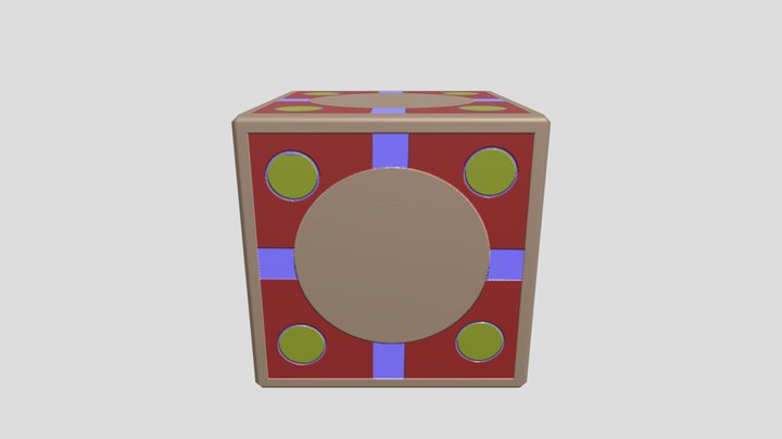 cube 3D Model