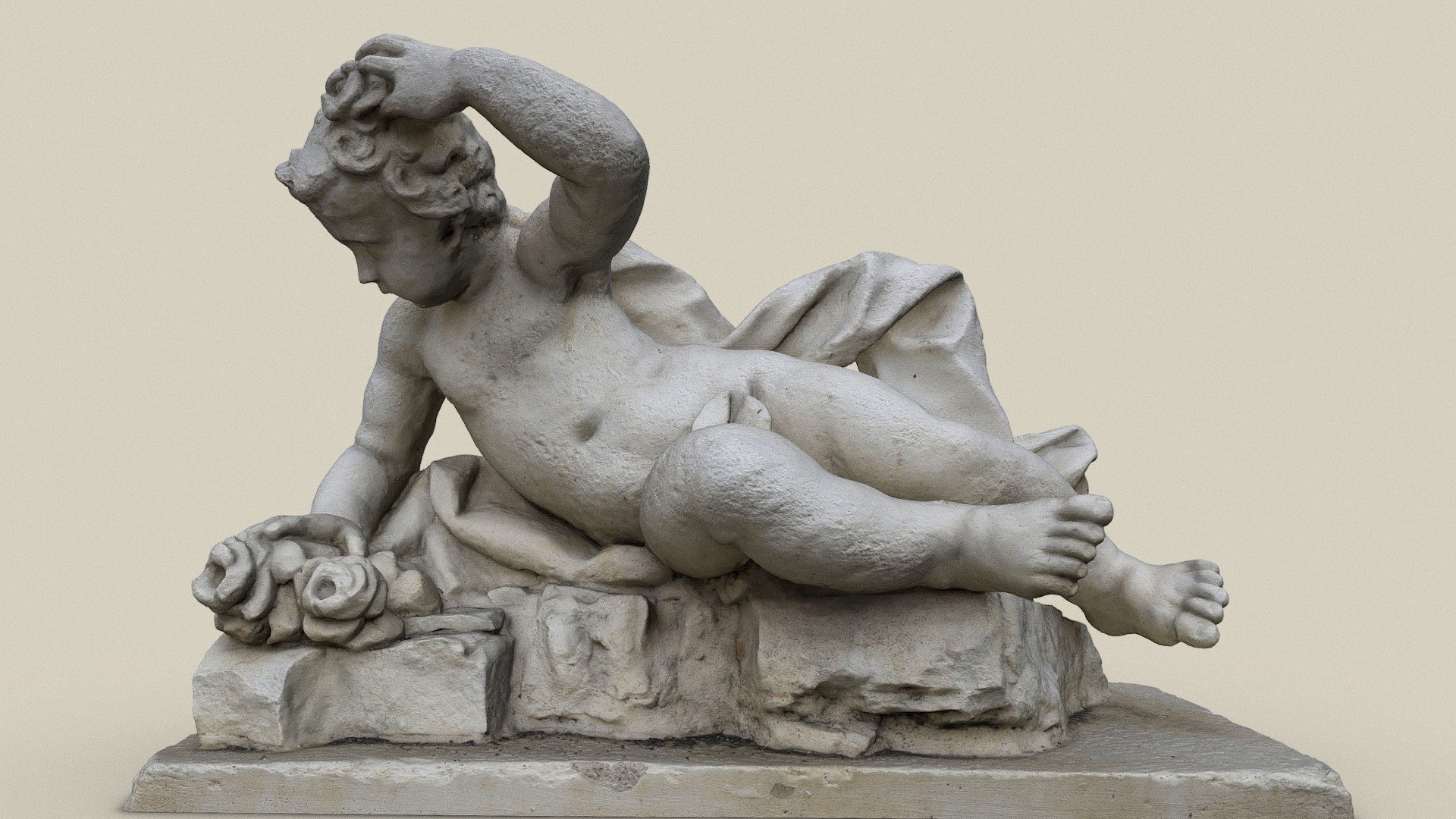 Putto — Sketchfab embed 3D viewer