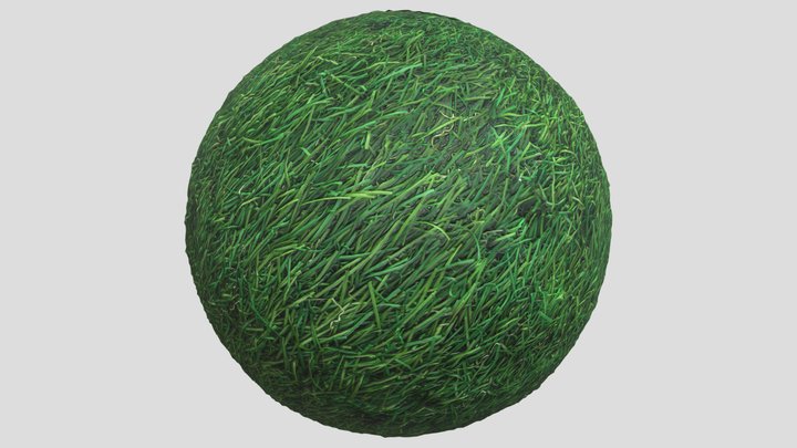 grass08 – Gratis 3D-model STL