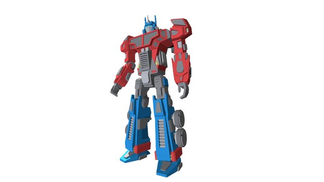 Optimus Prime 3D Model