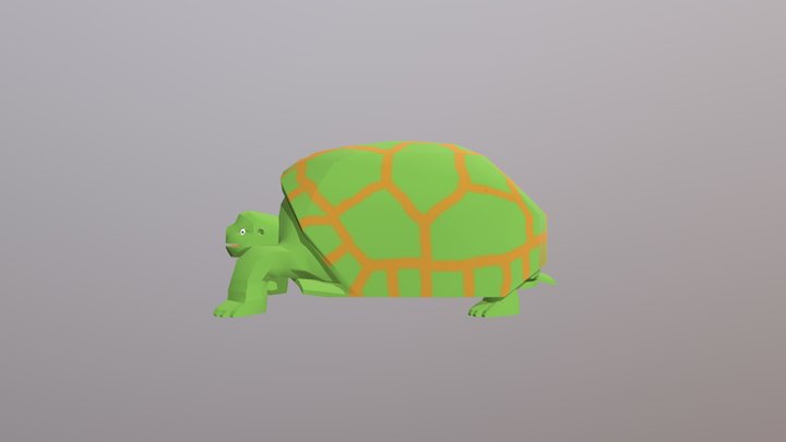 Turtle v2 3D Model