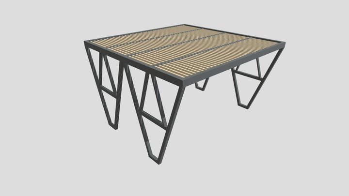 Carport 3D Model