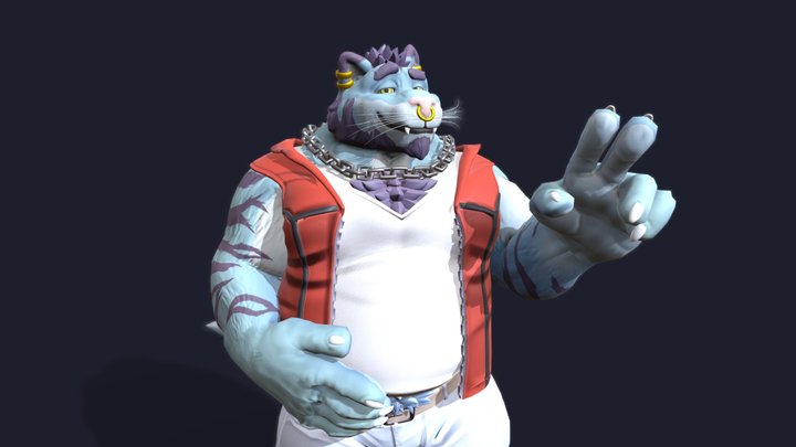 Dream 🐯 3D Model