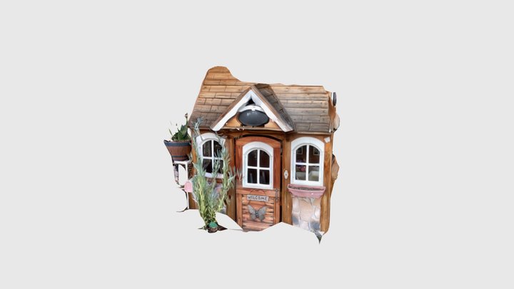 Doll house 3D Model