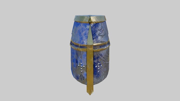 topfhelm 3D Model