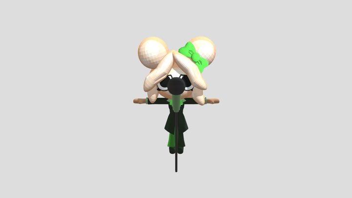 TV Show Assistant Lani (Dandy’s World OC Skin) 3D Model