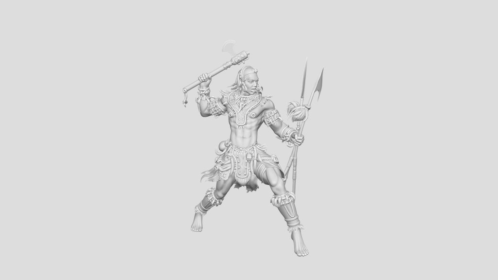 Bone-Scarred Warlord