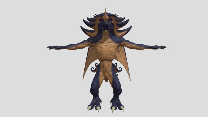 T P Chamelios Fused 3D Model