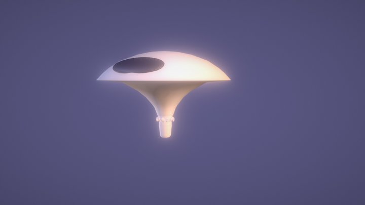 Vector's Escape Pod (Remastered) 3D Model