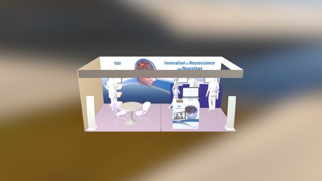 OHBM2016 3D Model