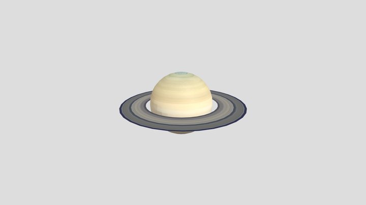 Saturno 3D Model
