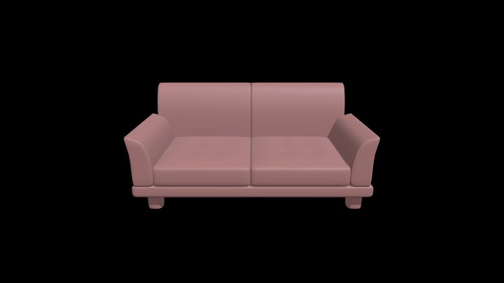 SofaOnly 3D Model