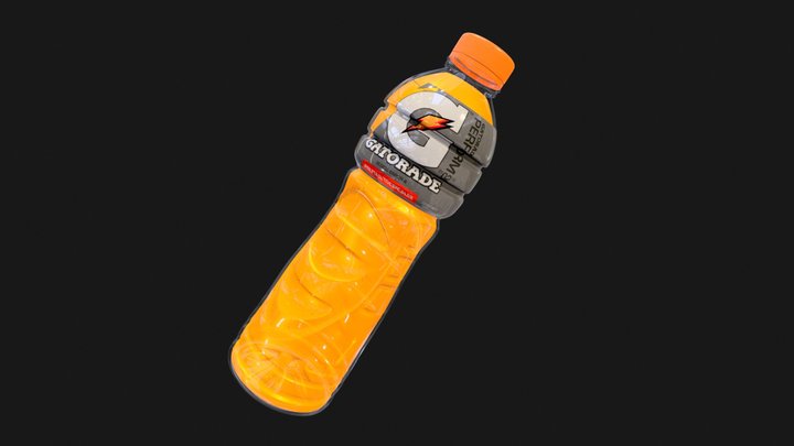 Gatorade 3D models - Sketchfab