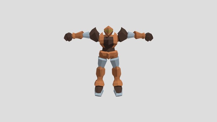 Base Humanoid Model 3D Model