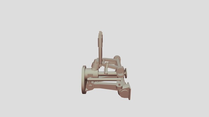 Heavy suspension (simplified) 3D Model