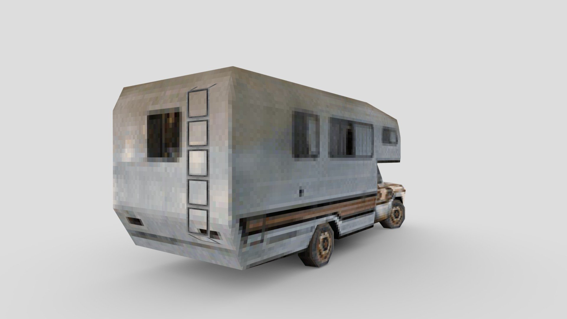 Camper with 128² texture - Download Free 3D model by Arrangemonk ...