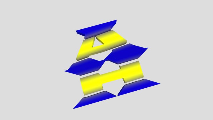 AH Logo 3D Model