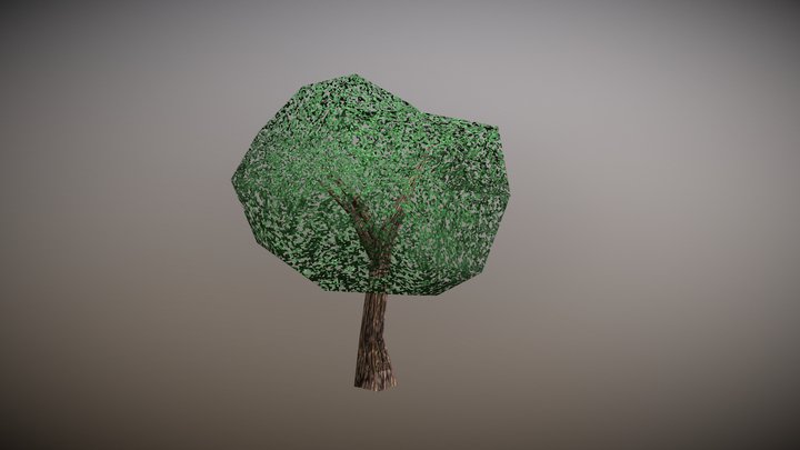 ps1_tree_bulbus 3D Model