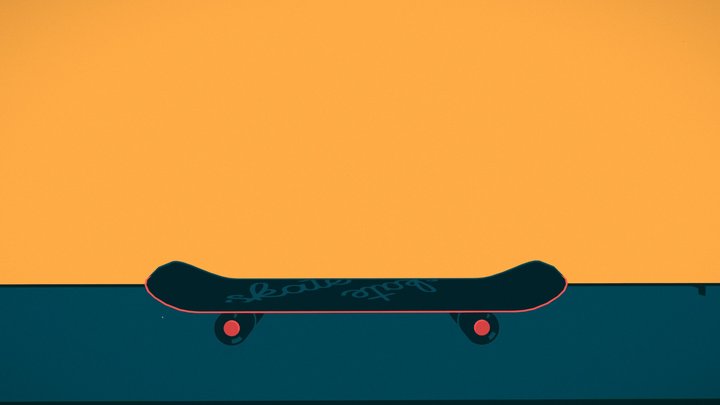 SKATESURF 3D Model