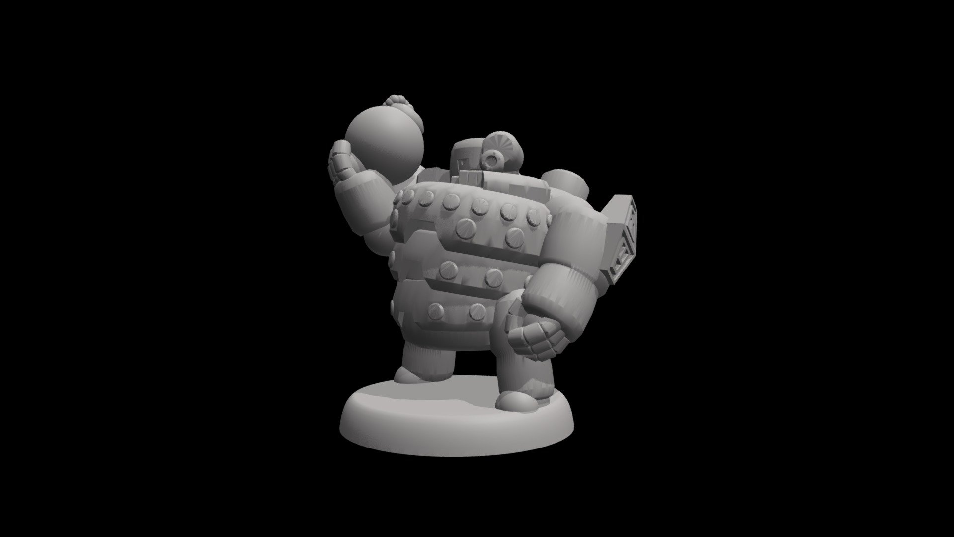 Netherforged Bombardier