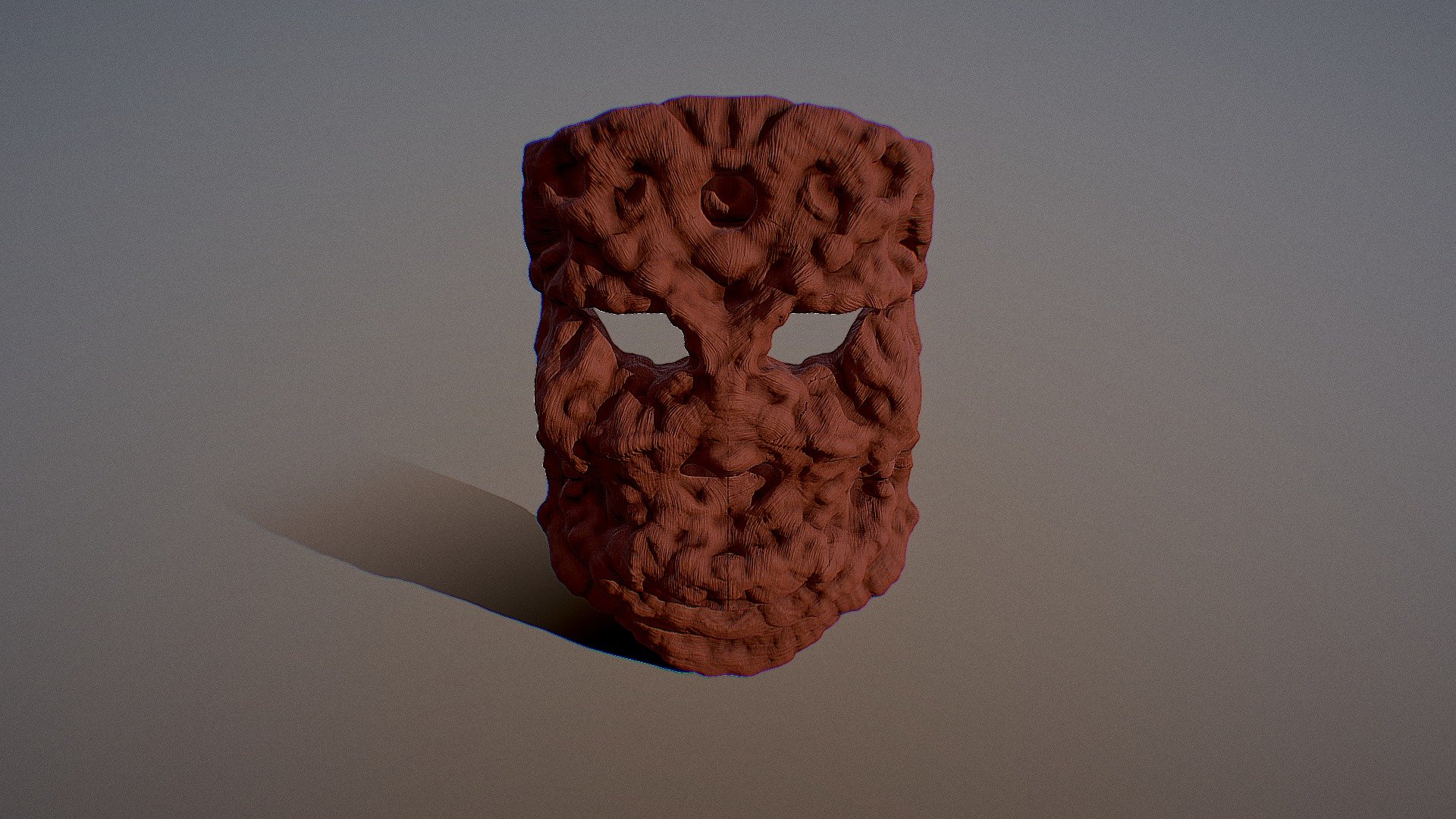 Ancient Mask