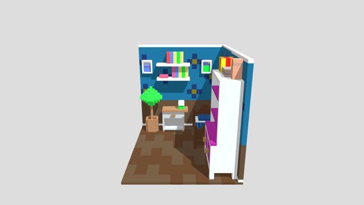 O quarto dos seus sonhos 3D Model