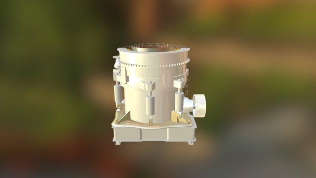 Chancador 3D Model