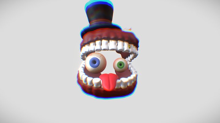 C0-Caine (TADC) 3D Model