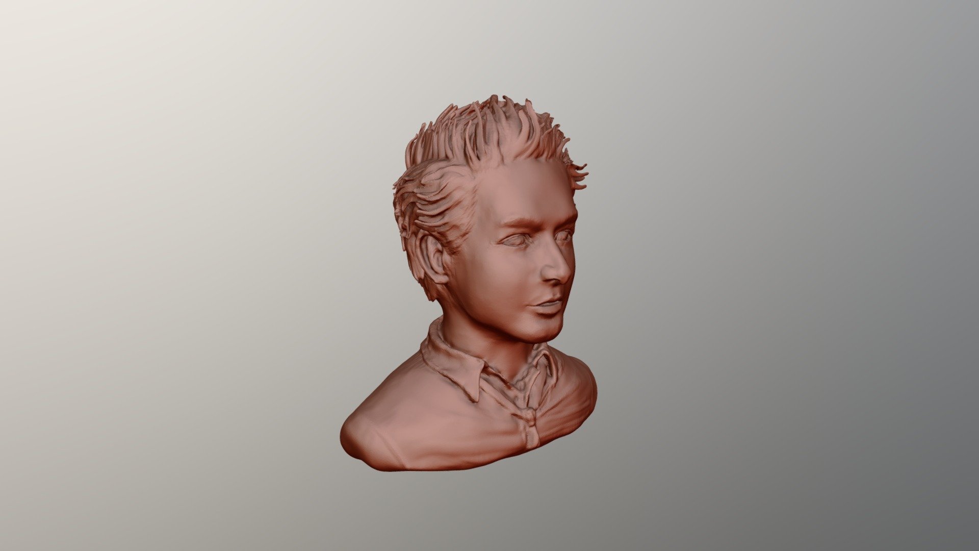 Newt bust