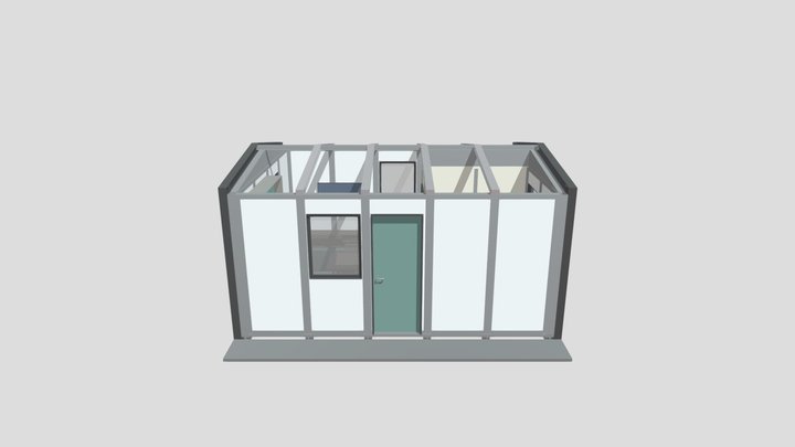 ModHome Roof Structure 3D Model