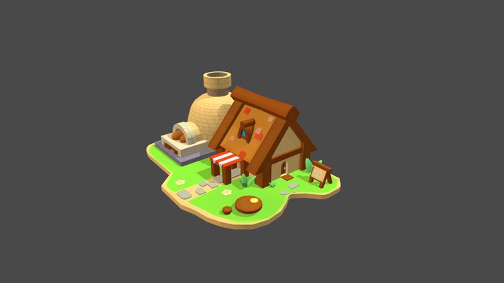 Casa 3D Model