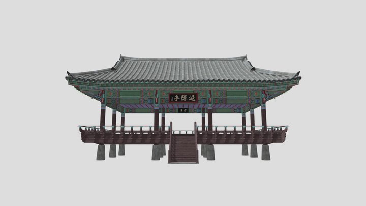 KCISA-House of Changwon_Pavilion(창원의 집 퇴은정) 3D Model