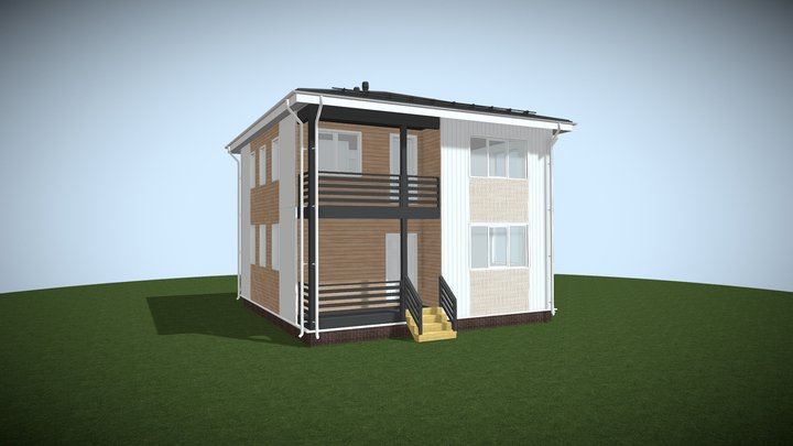 Лермонтов 3D Model