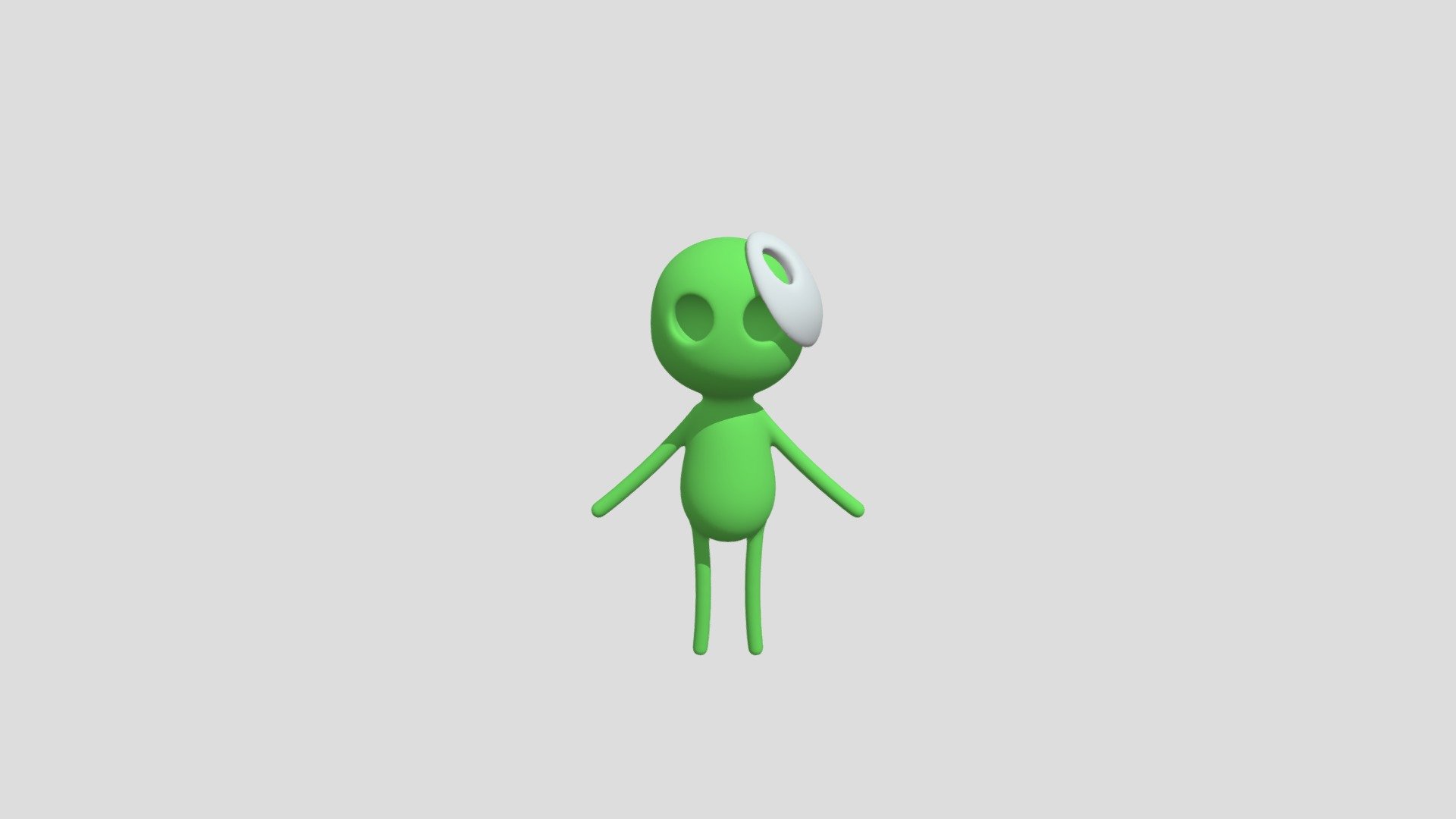 Palette Grove Humanoid Type Troublemaker 3d Model By Daintypaints