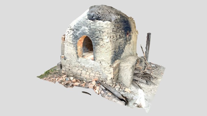 Ceramics Kiln/Forno de Cerâmica 3D Model