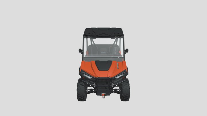 TBOSS 560 Orange 3D Model