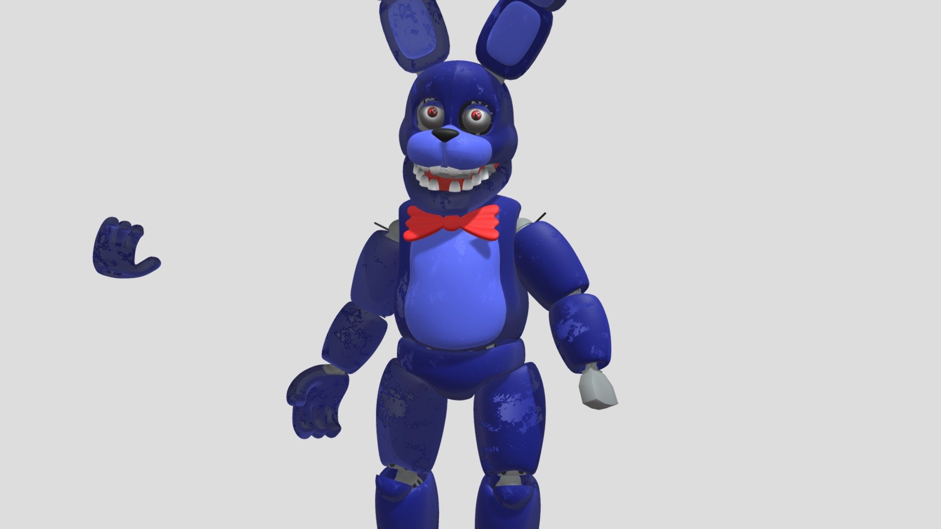 Bonnie_by_rabbet 2 - Download Free 3D model by Izajellybean [f7eaffd ...