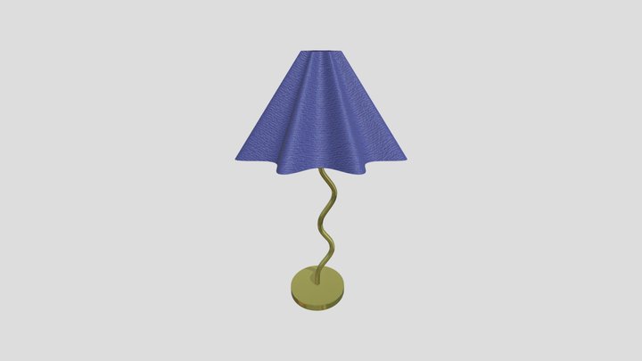 Anne Abajur 3D Model