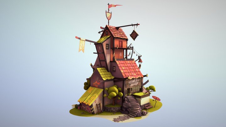 House 3D Model