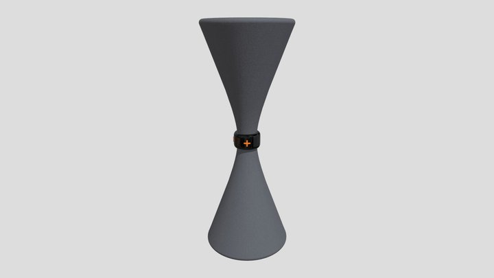 Singularity Speaker - Concept 3D Model
