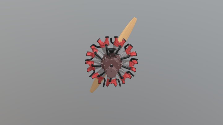 engine_full 3D Model