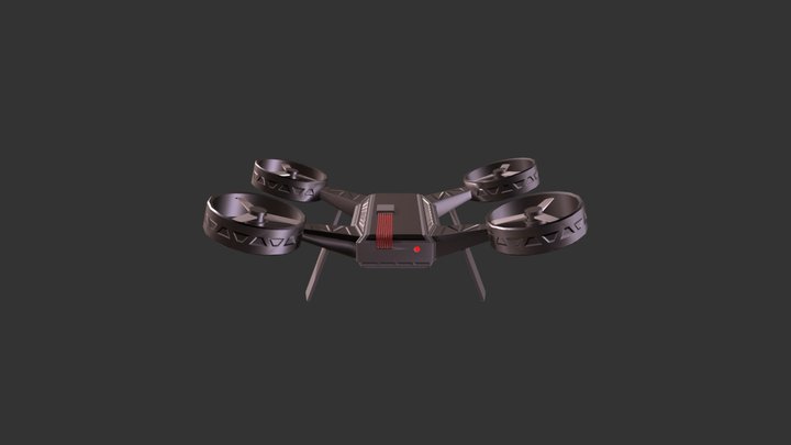 Drone 3D Model