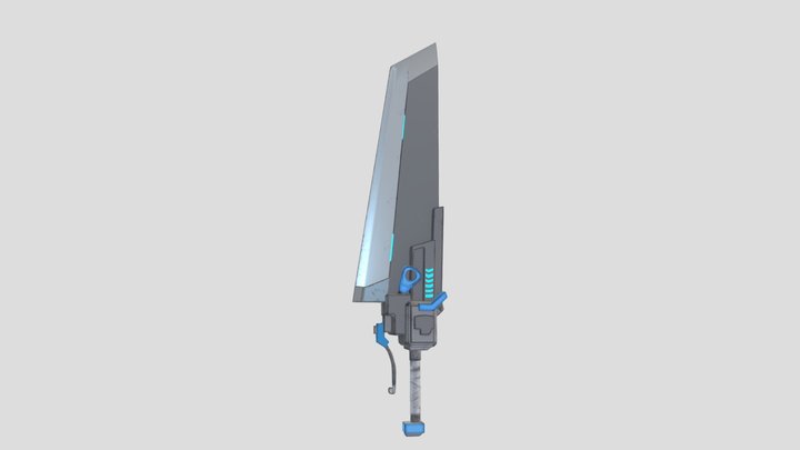 Espada_4 3D Model