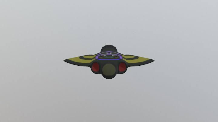 Zaf 2000 3D Model
