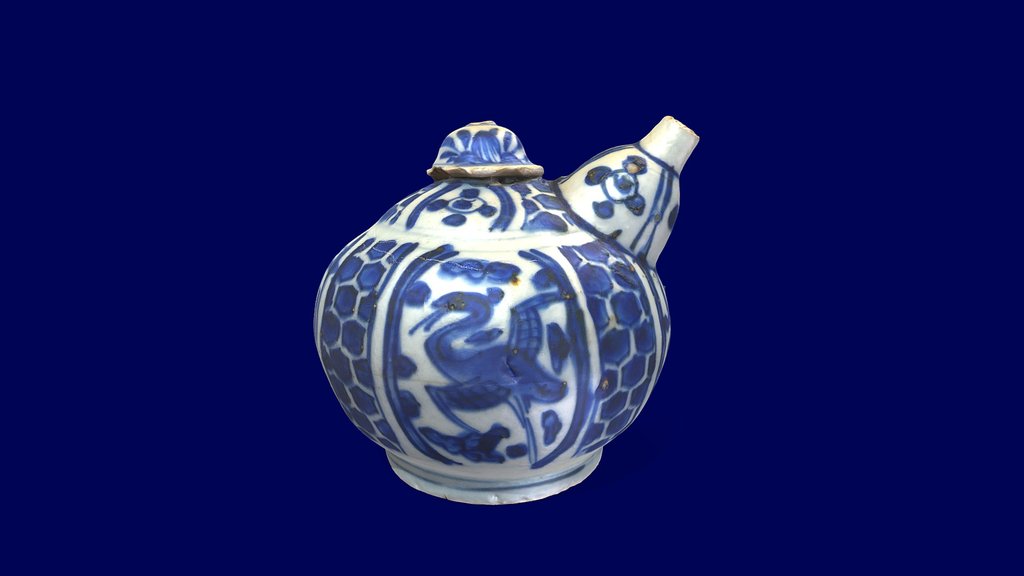 Chinese porcelain kendi (tuitpotje) Z1946-VII27