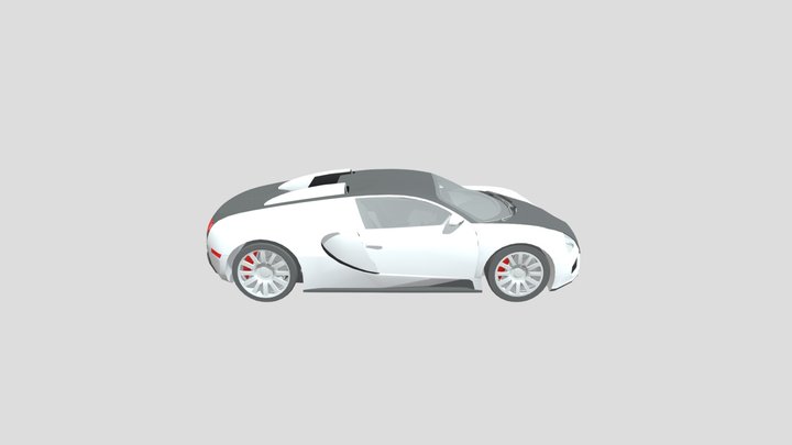 Buggati 3D Model