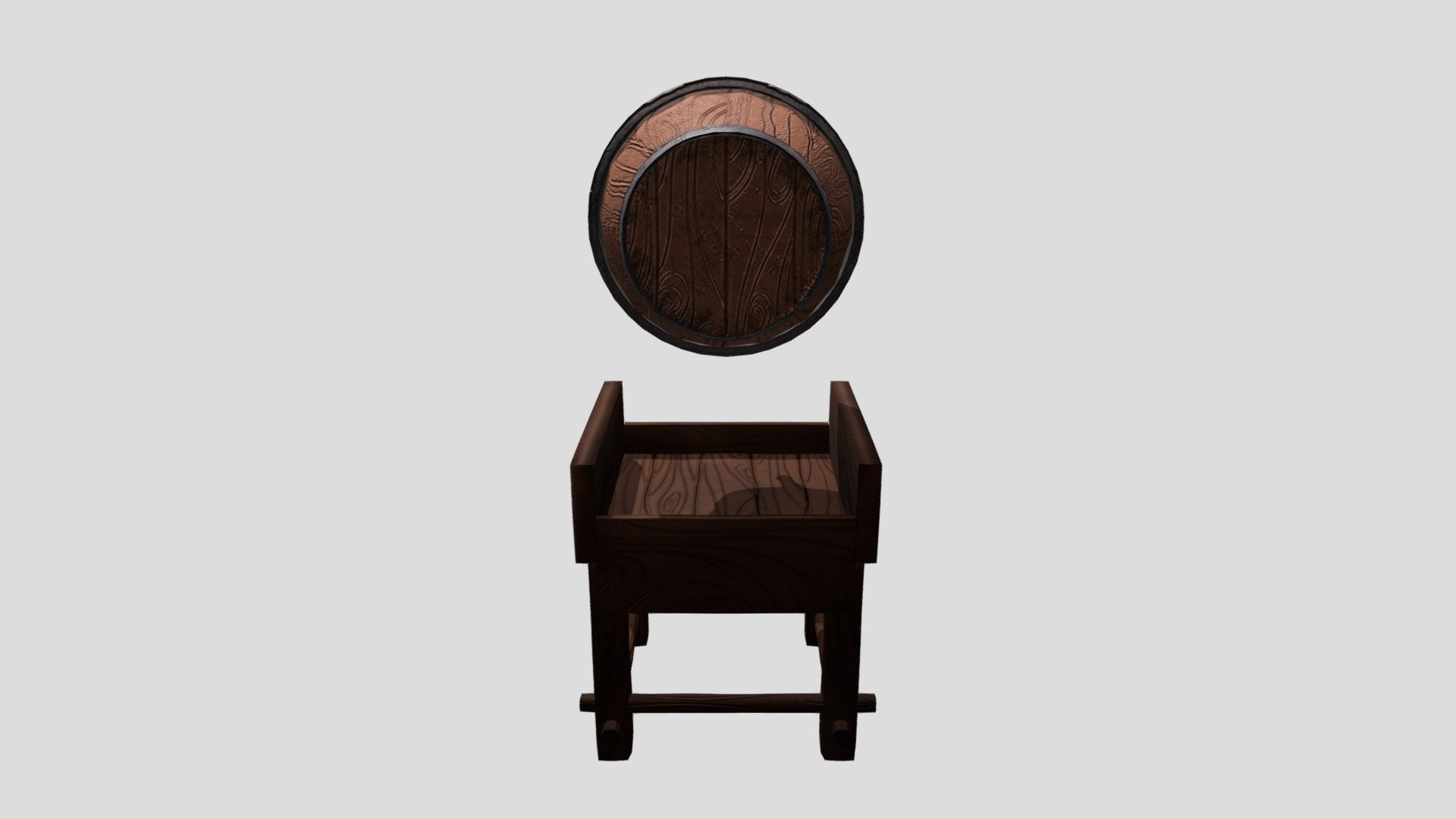 Cartoonish Keg/Barrel